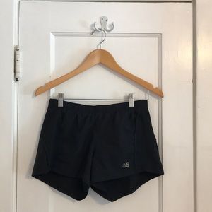 Black New Balance shorts